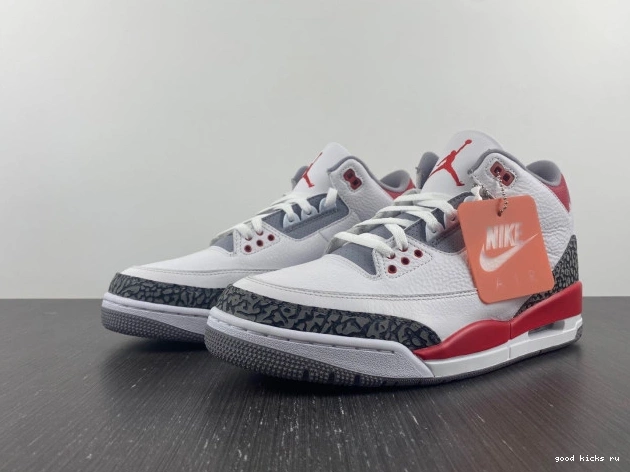 Fire Red 3 Air DN3707-160 Jordan OG 0702